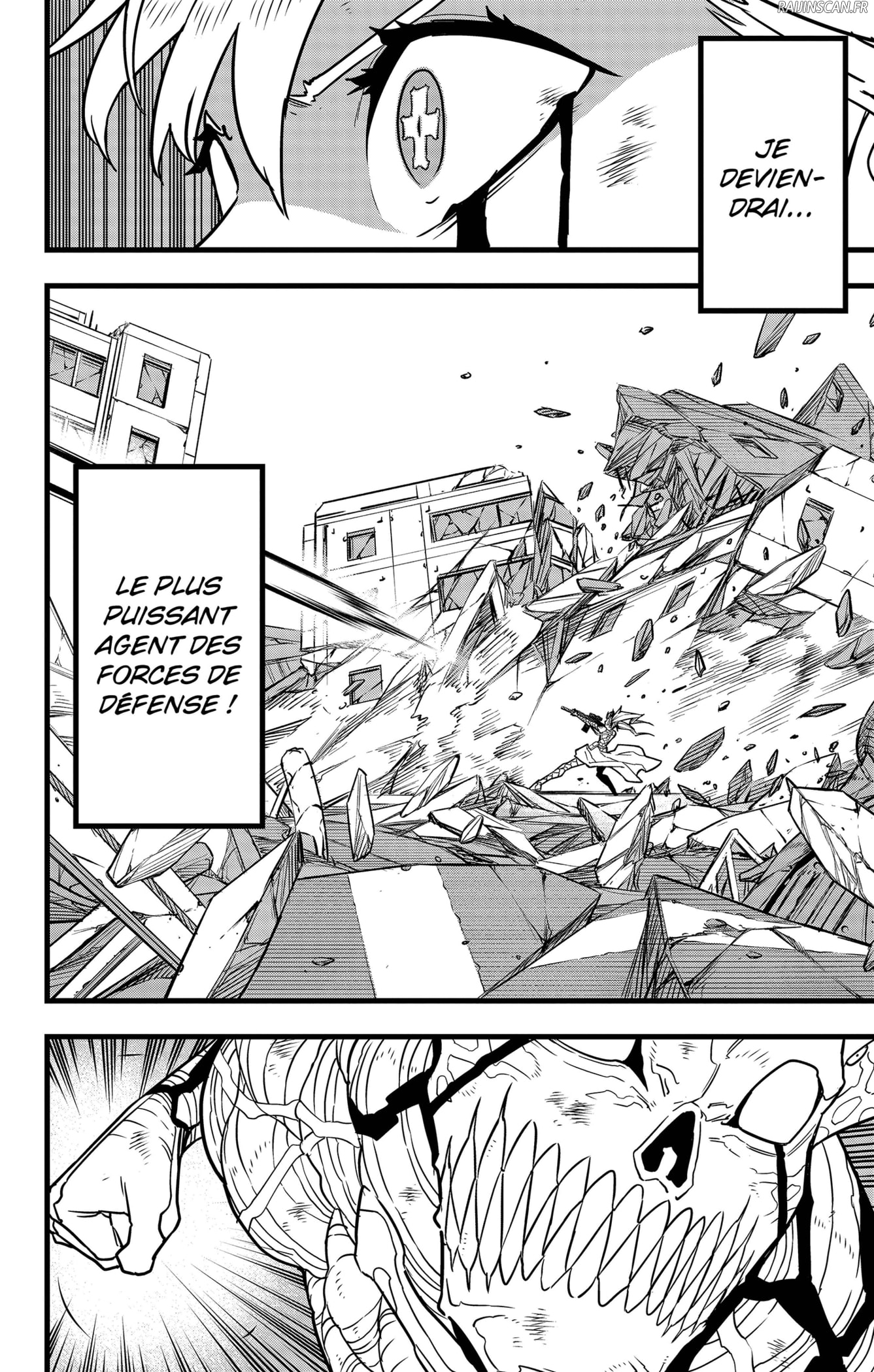 Read Kaiju N°8 FRANCAIS Manga Online