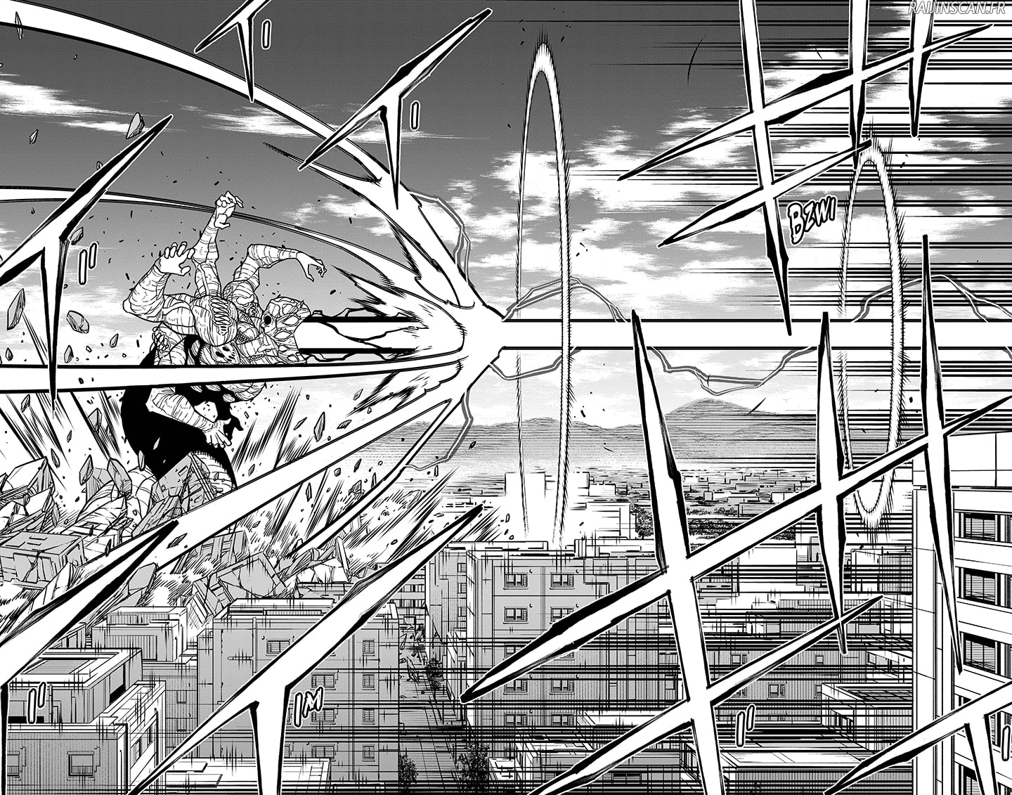 Read Kaiju N°8 FRANCAIS Manga Online