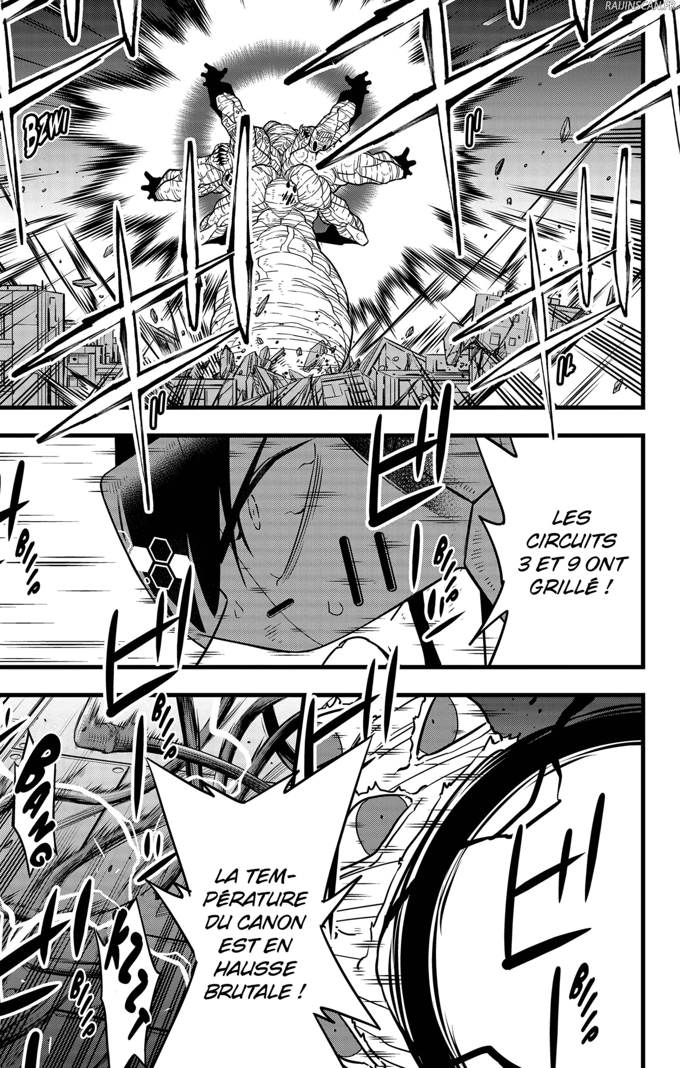 Read Kaiju N°8 FRANCAIS Manga Online