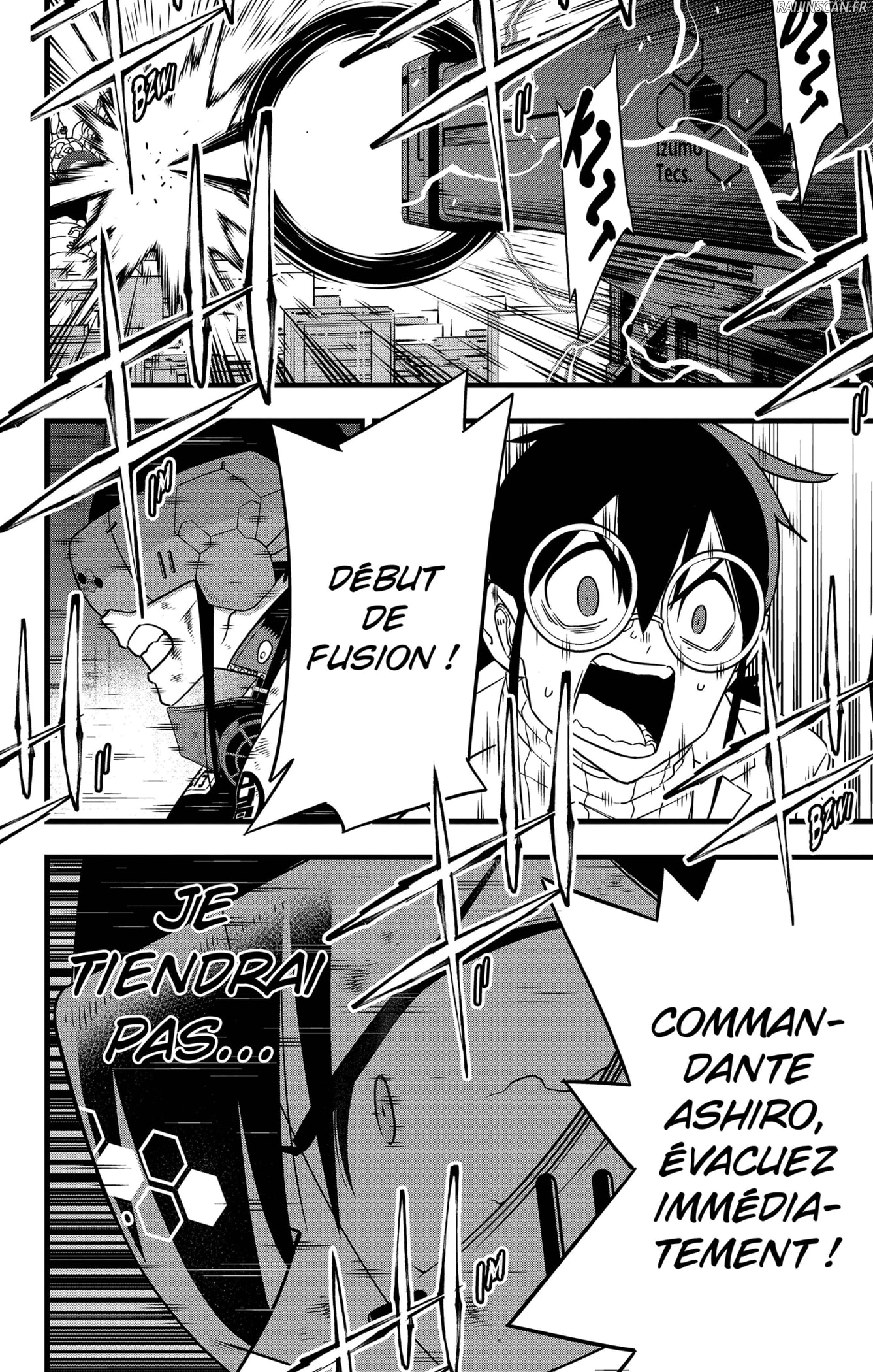 Read Kaiju N°8 FRANCAIS Manga Online