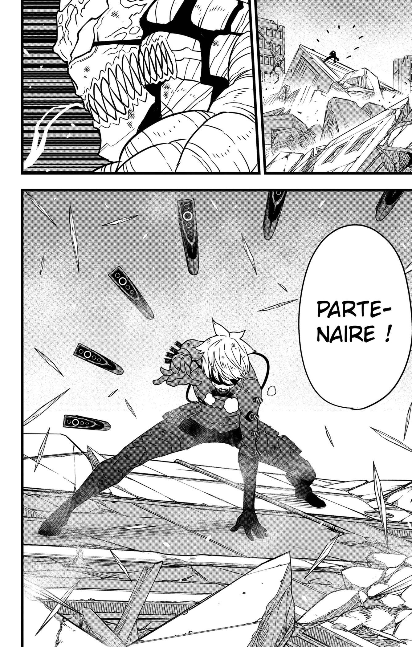 Read Kaiju N°8 FRANCAIS Manga Online