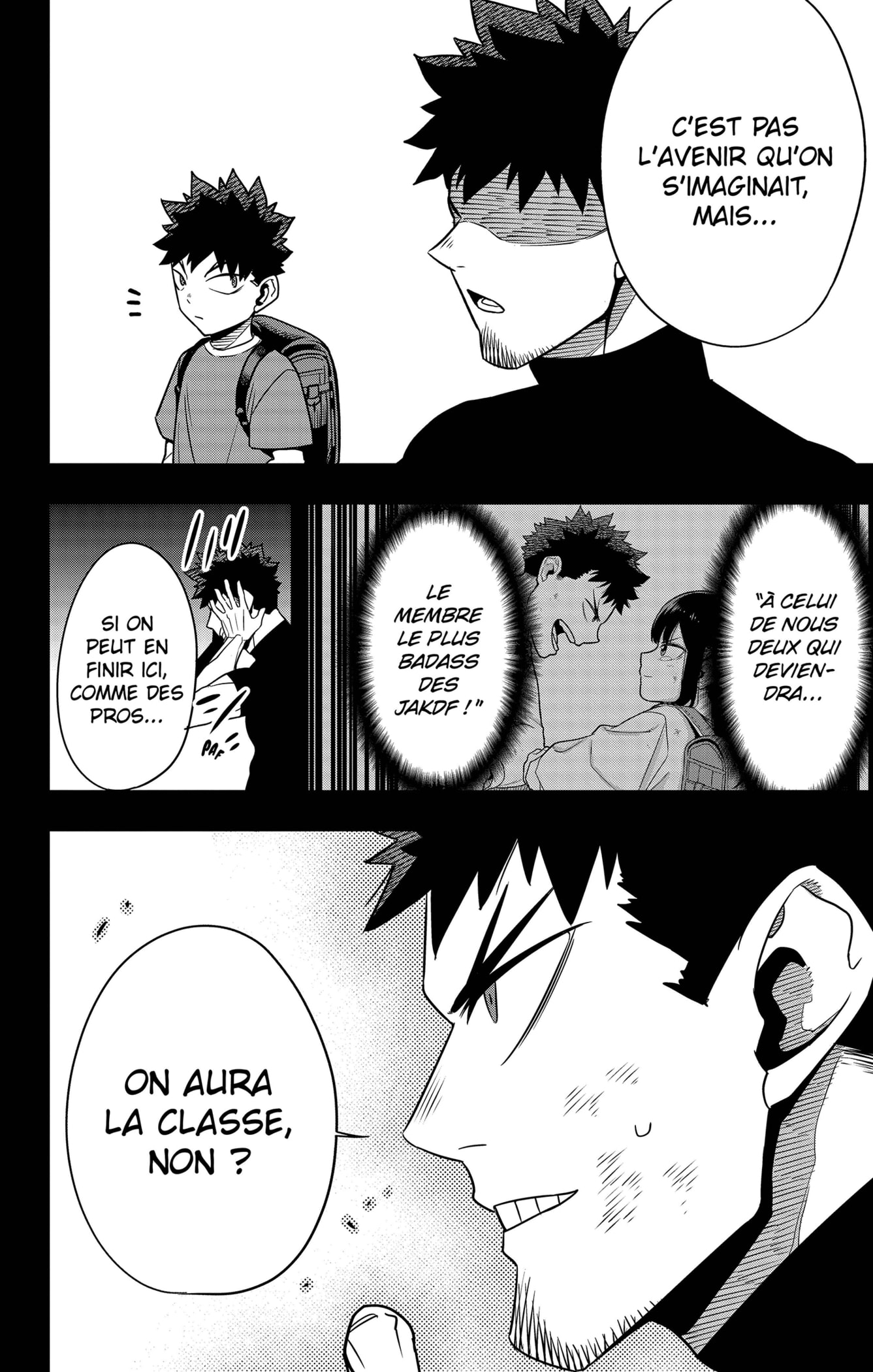 Read Kaiju N°8 FRANCAIS Manga Online