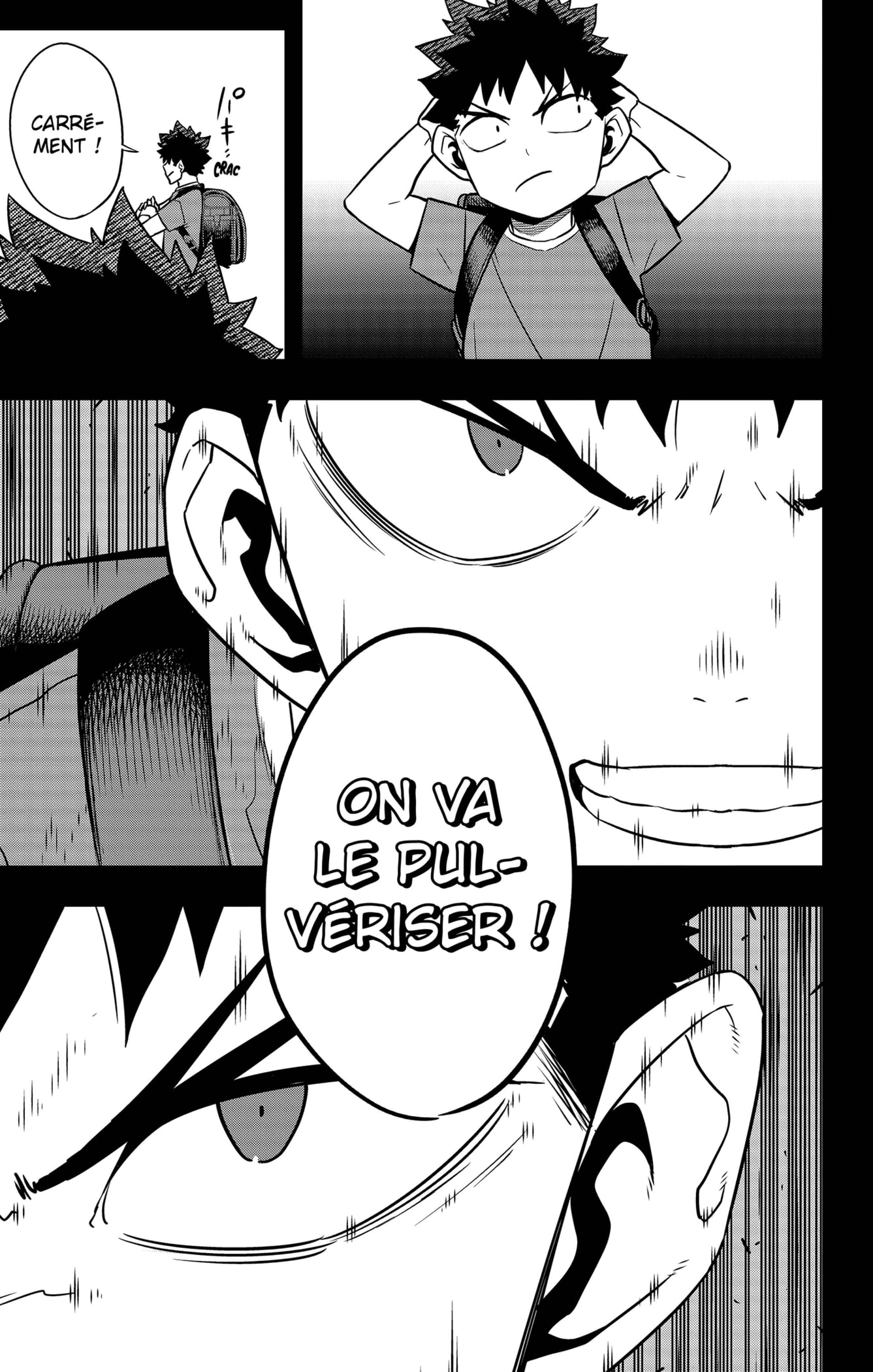 Read Kaiju N°8 FRANCAIS Manga Online