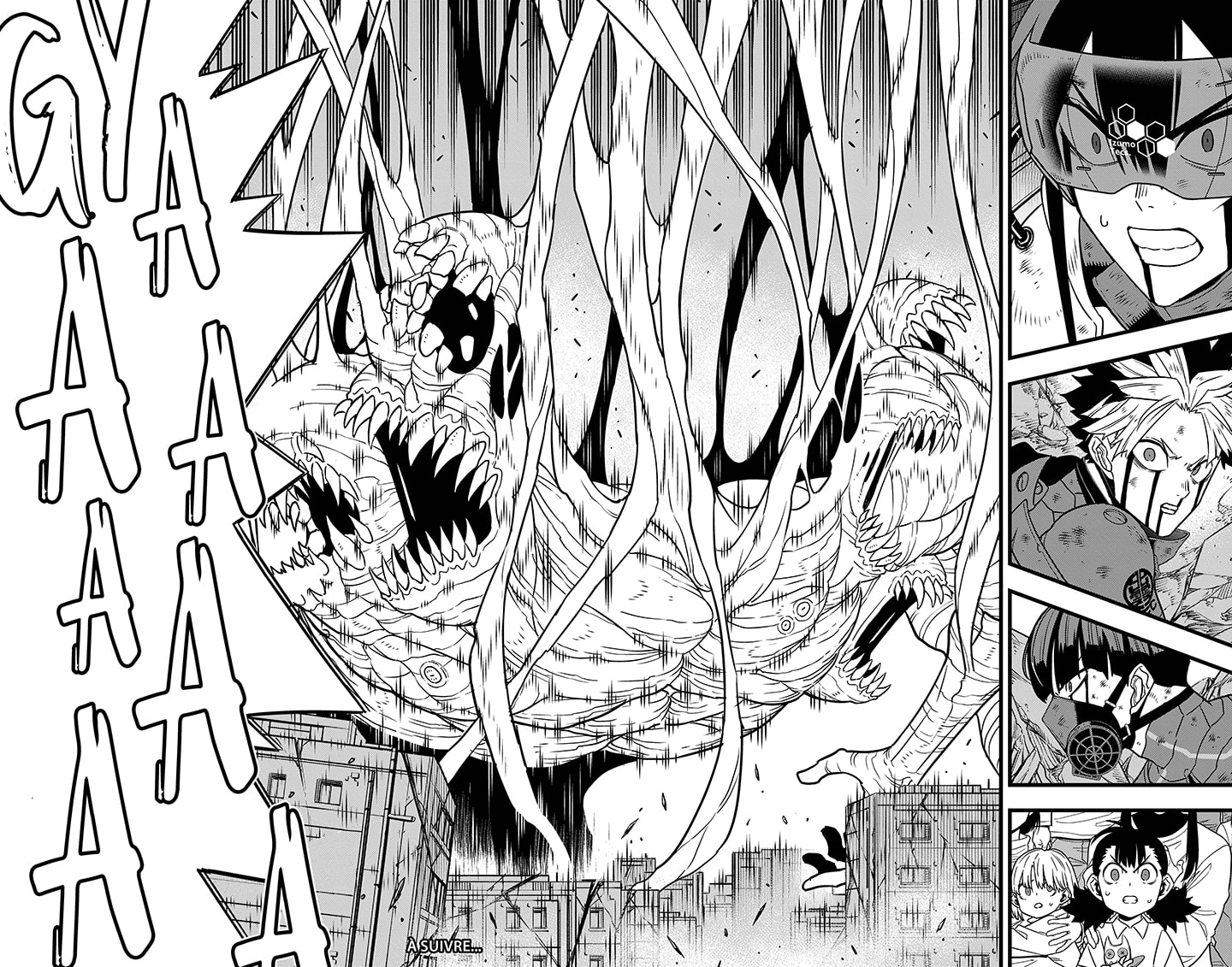 Read Kaiju N°8 FRANCAIS Manga Online