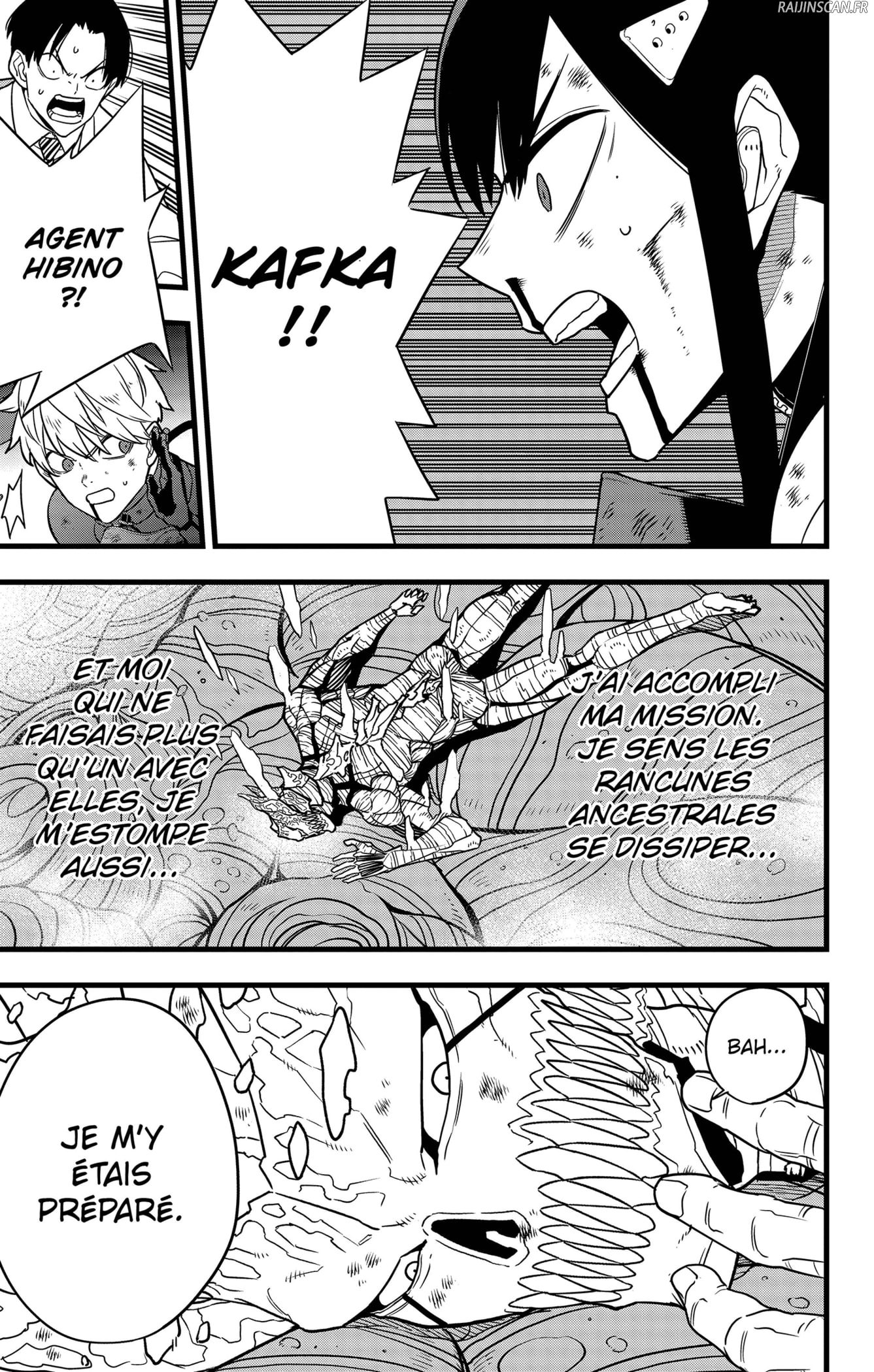 Read Kaiju N°8 FRANCAIS Manga Online