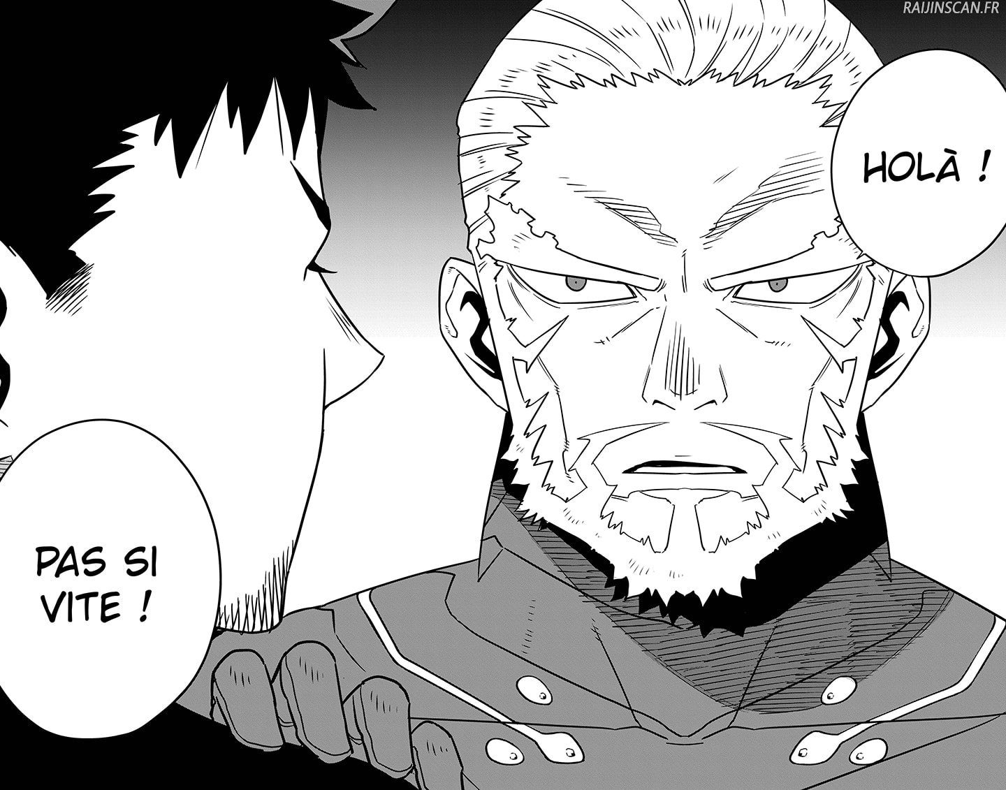 Read Kaiju N°8 FRANCAIS Manga Online