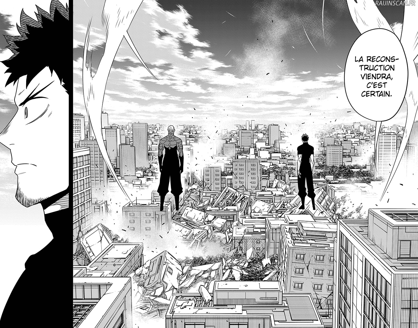 Read Kaiju N°8 FRANCAIS Manga Online