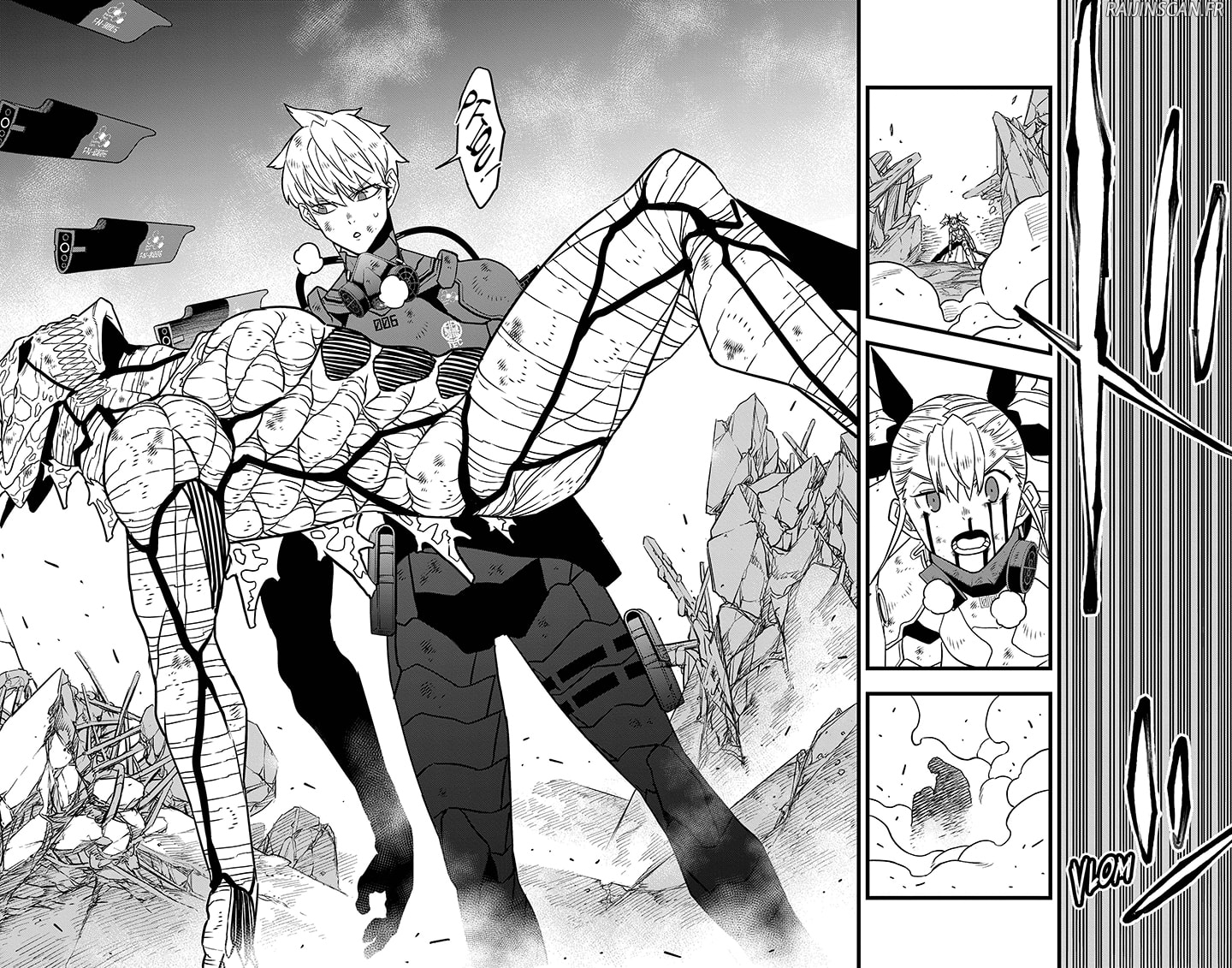 Read Kaiju N°8 FRANCAIS Manga Online