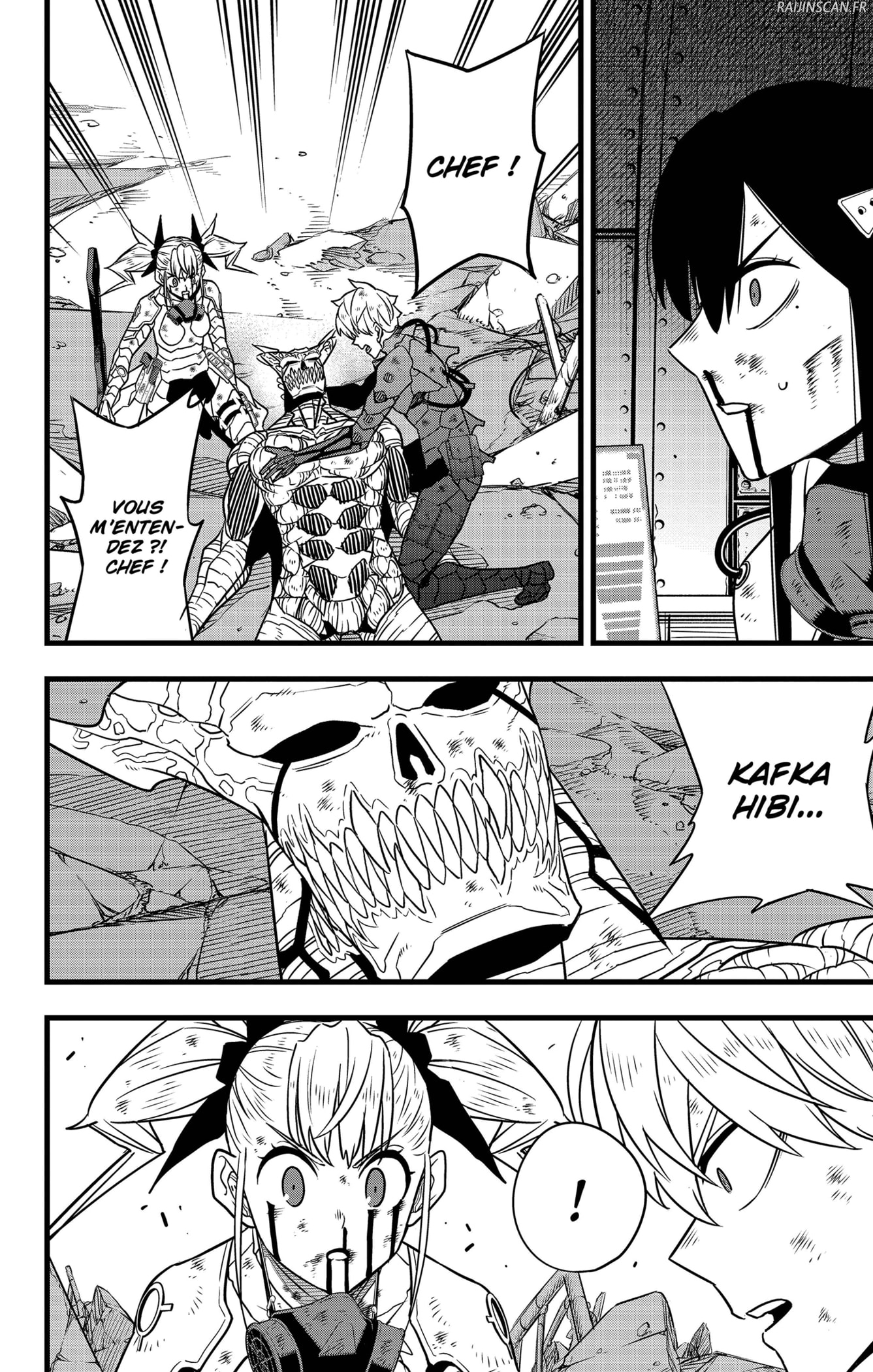 Read Kaiju N°8 FRANCAIS Manga Online