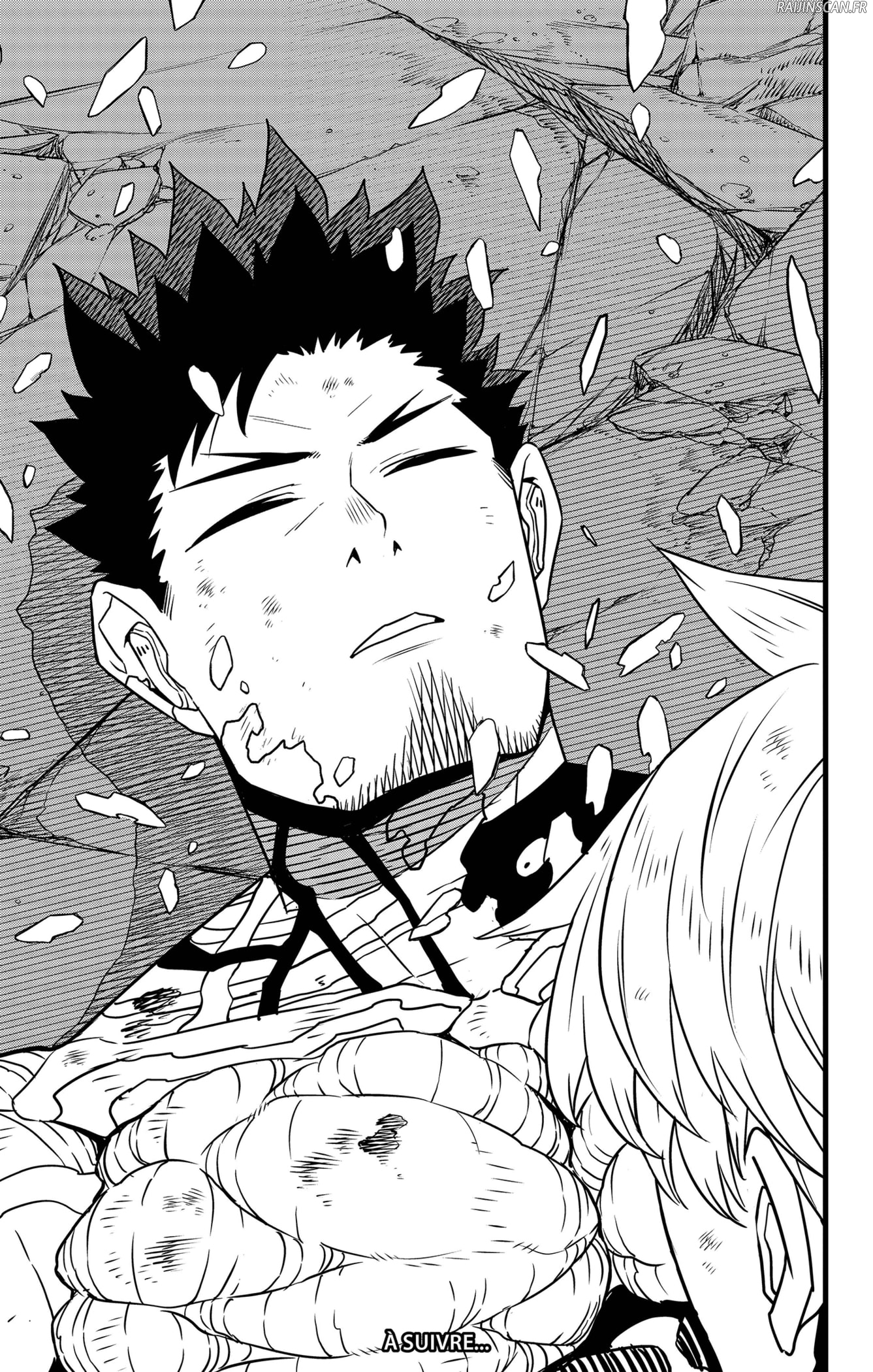 Read Kaiju N°8 FRANCAIS Manga Online