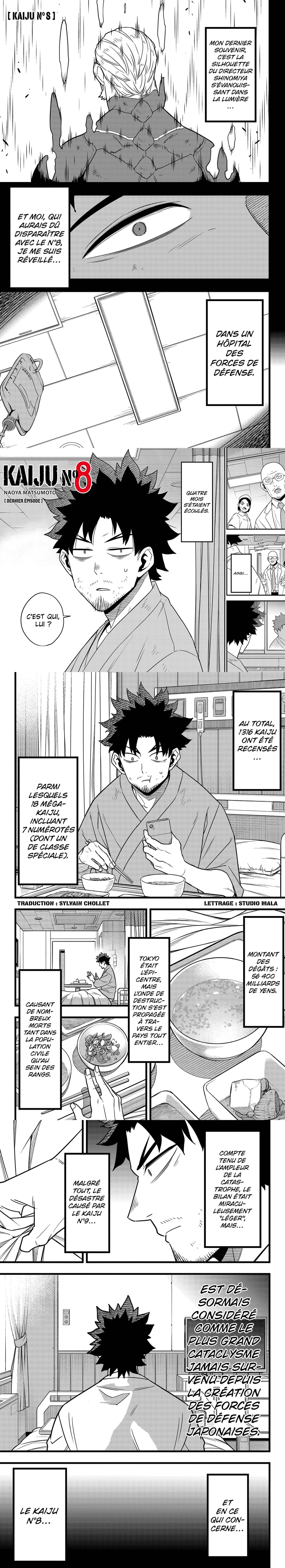 Read Kaiju N°8 FRANCAIS Manga Online