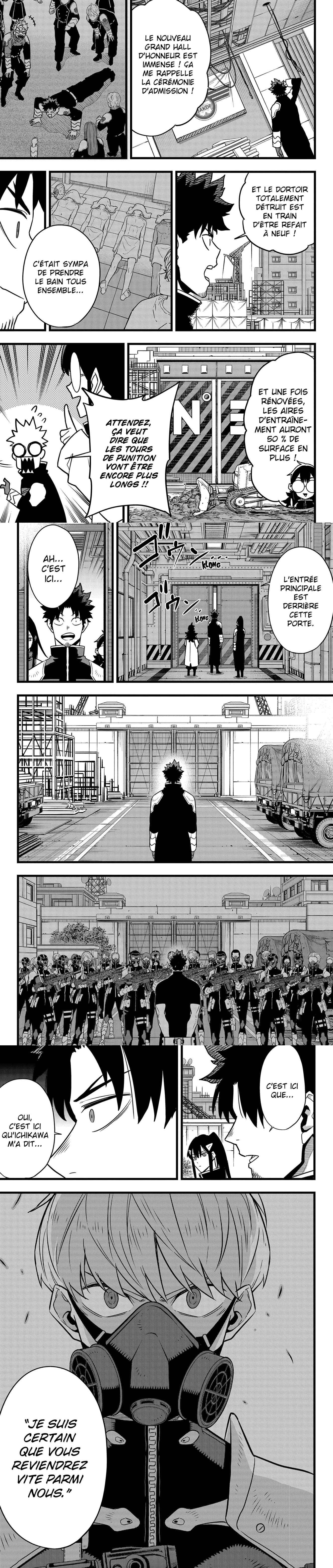 Read Kaiju N°8 FRANCAIS Manga Online