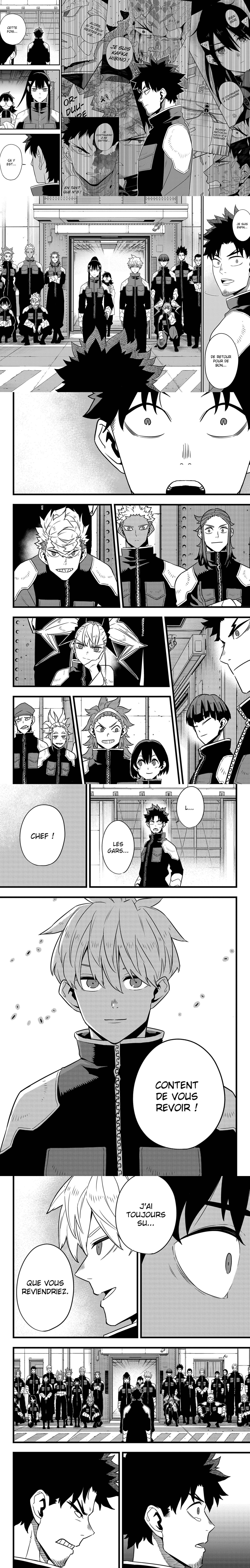 Read Kaiju N°8 FRANCAIS Manga Online