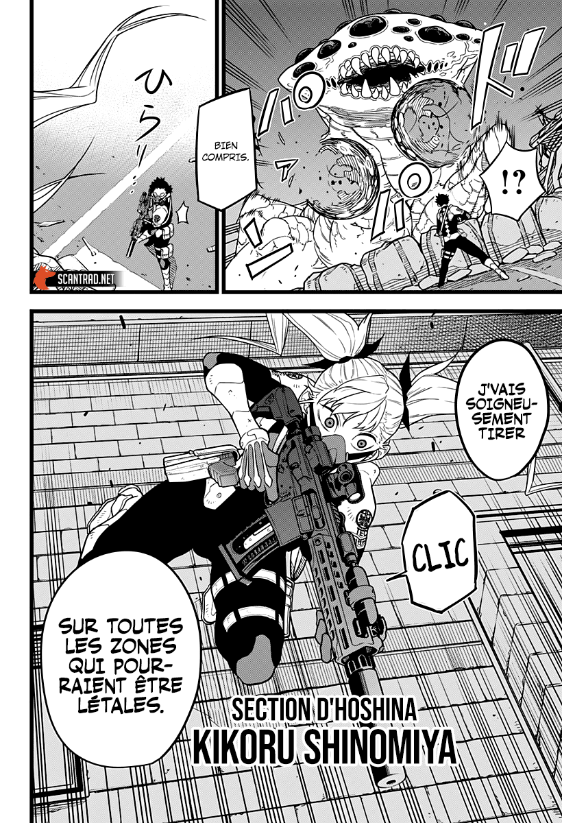 Read Kaiju N°8 FRANCAIS Manga Online