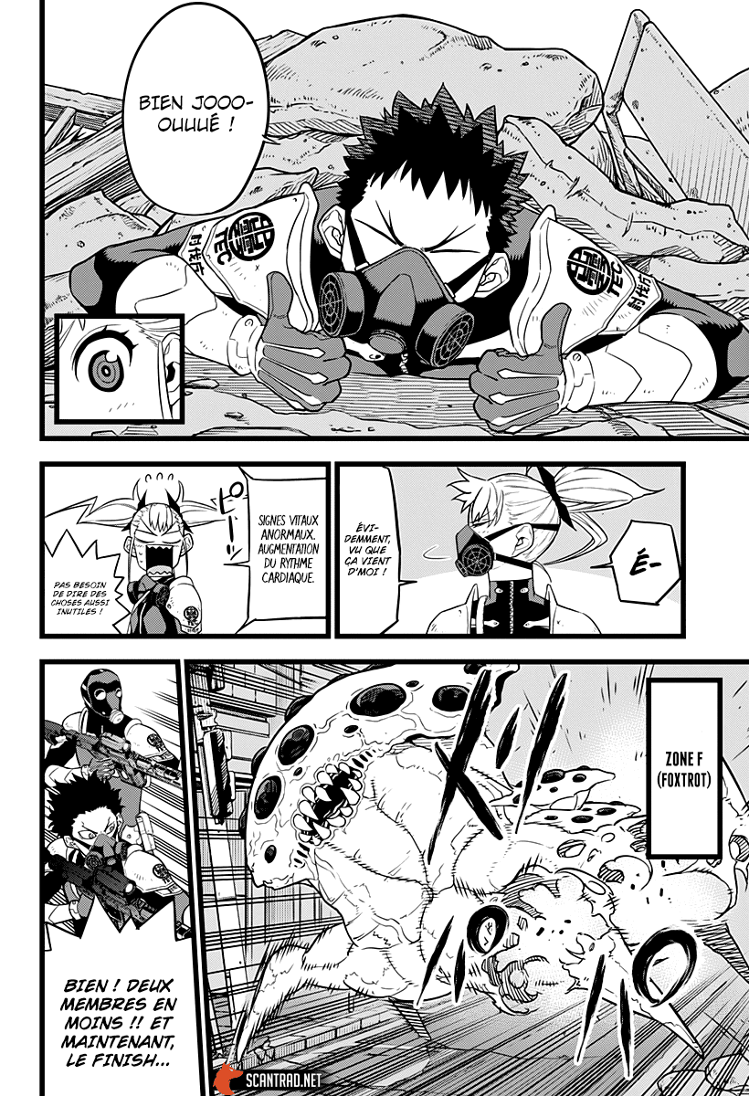 Read Kaiju N°8 FRANCAIS Manga Online