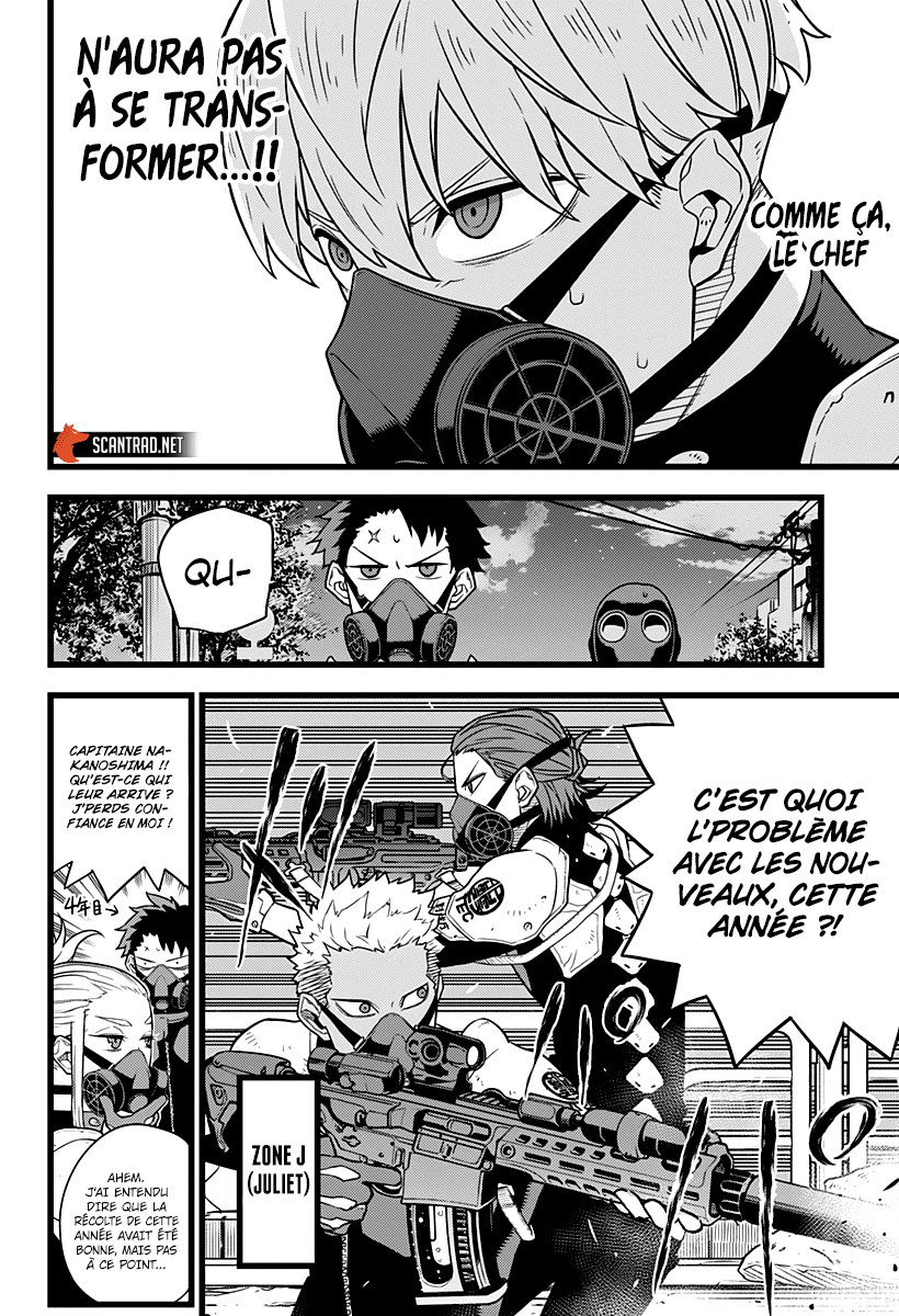 Read Kaiju N°8 FRANCAIS Manga Online