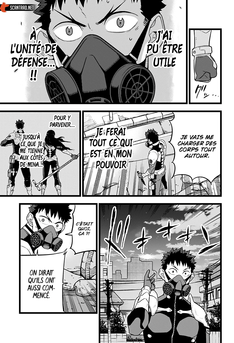 Read Kaiju N°8 FRANCAIS Manga Online