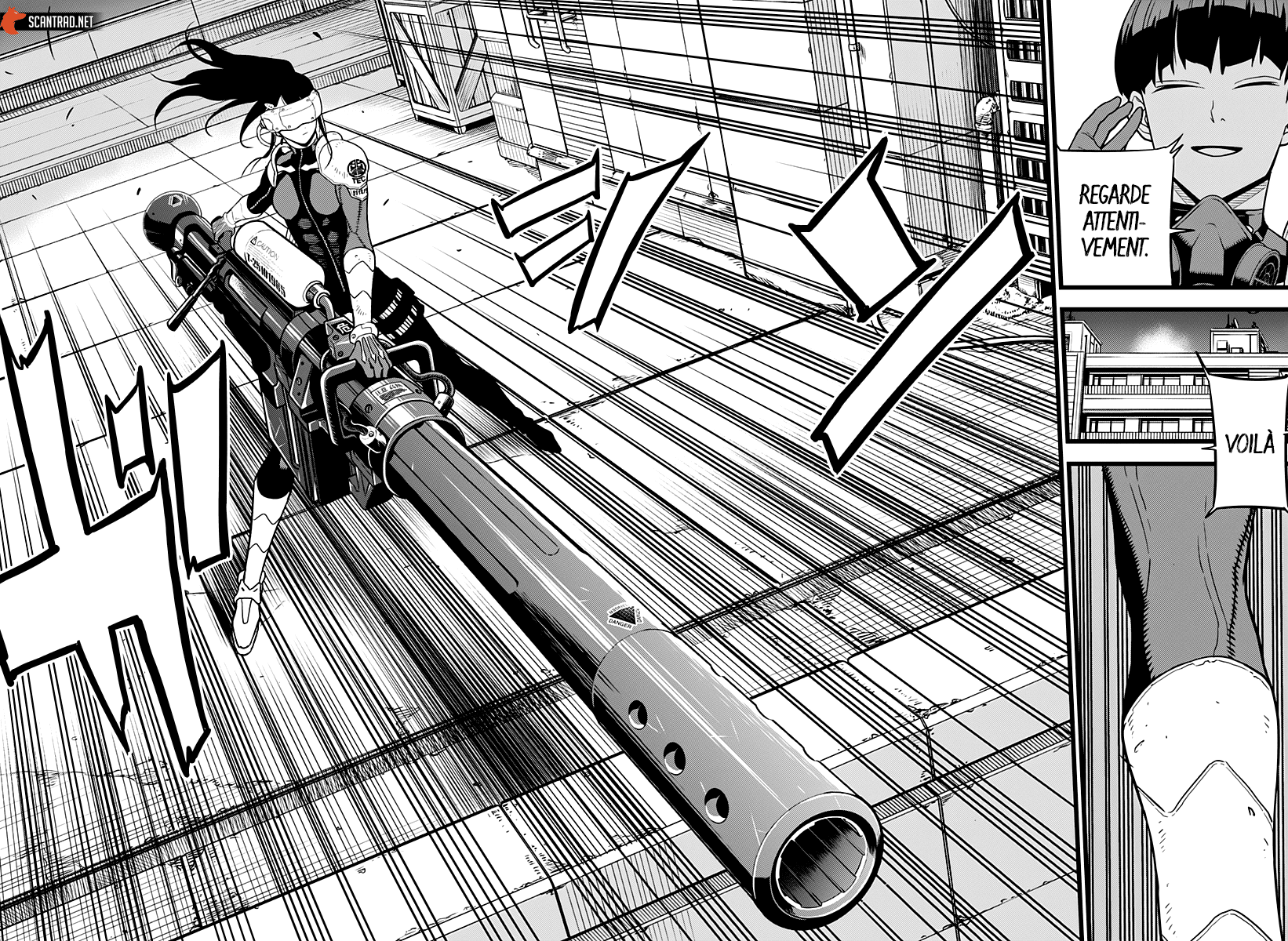 Read Kaiju N°8 FRANCAIS Manga Online