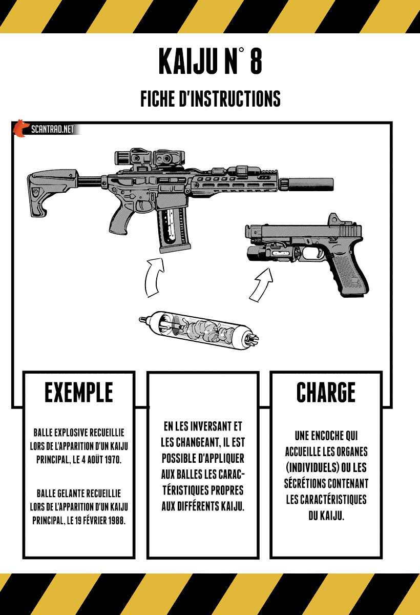 Read Kaiju N°8 FRANCAIS Manga Online