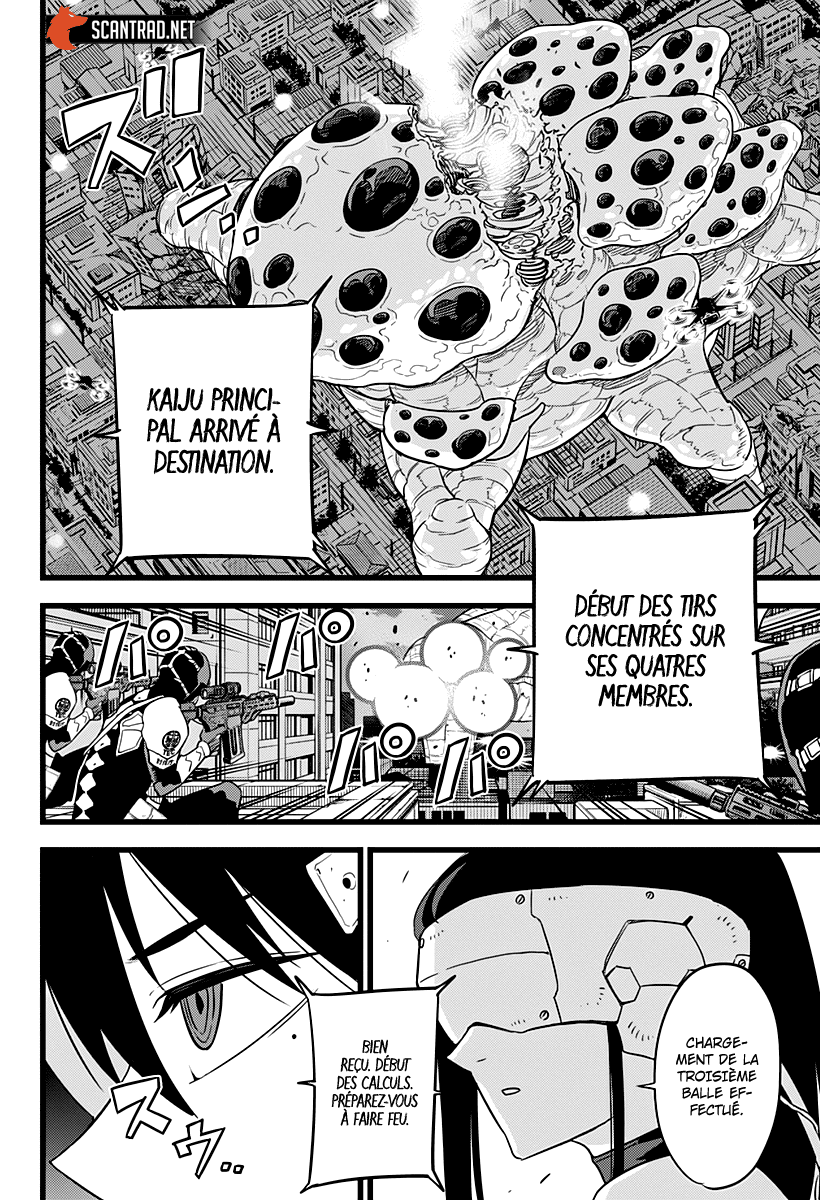Read Kaiju N°8 FRANCAIS Manga Online