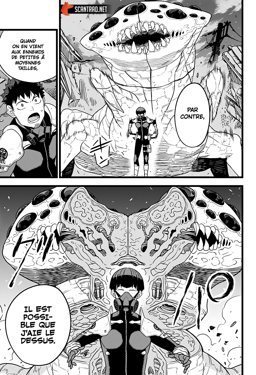 Read Kaiju N°8 FRANCAIS Manga Online