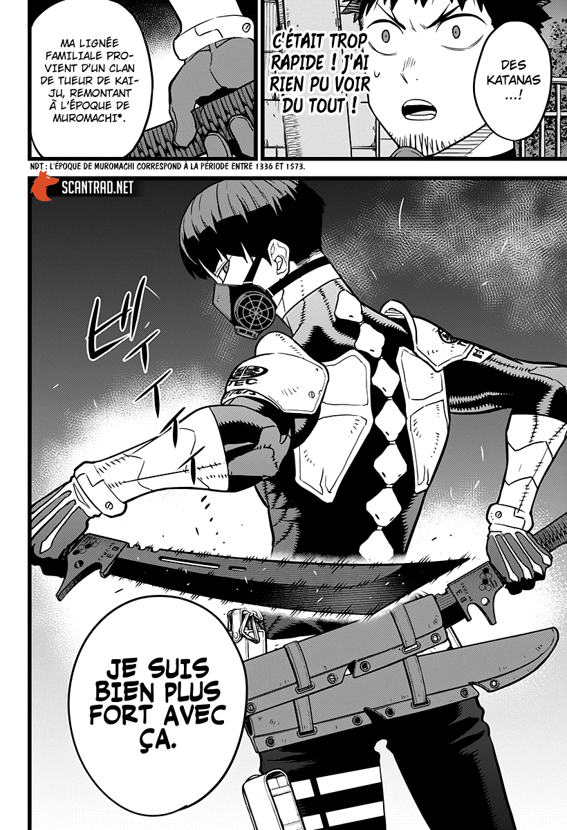 Read Kaiju N°8 FRANCAIS Manga Online