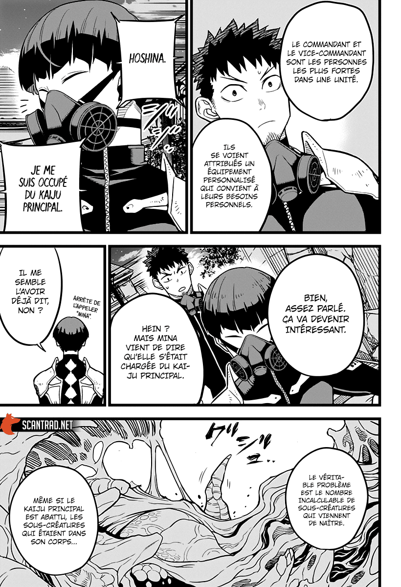Read Kaiju N°8 FRANCAIS Manga Online