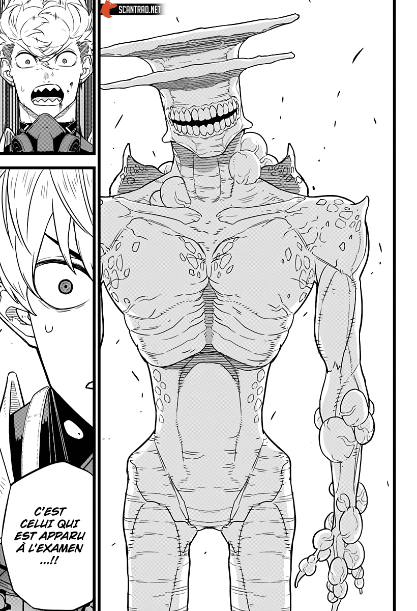 Read Kaiju N°8 FRANCAIS Manga Online