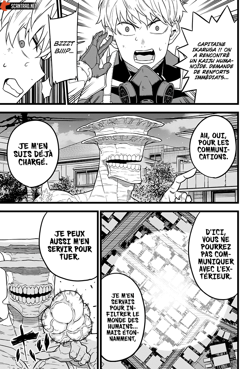 Read Kaiju N°8 FRANCAIS Manga Online
