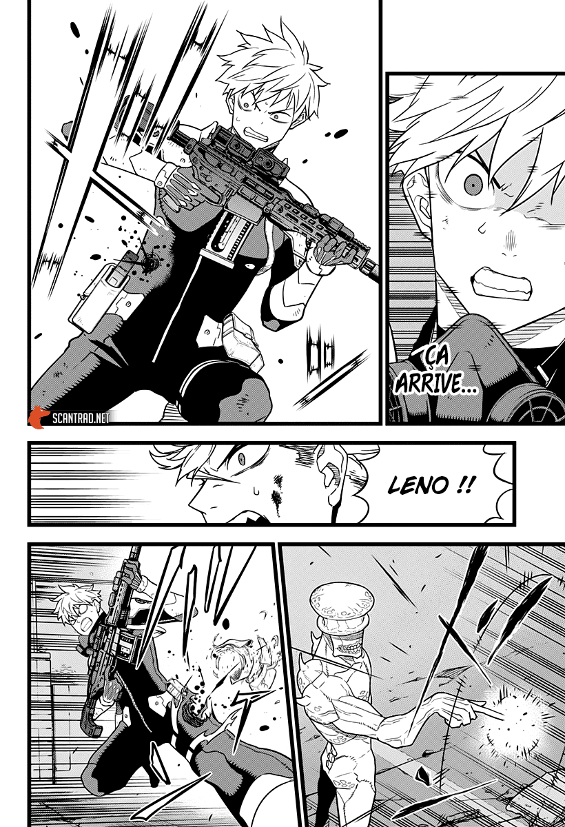 Read Kaiju N°8 FRANCAIS Manga Online