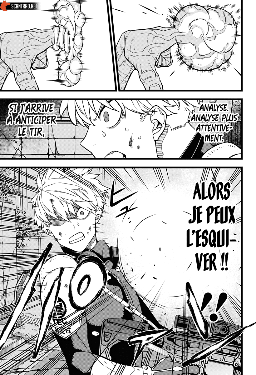 Read Kaiju N°8 FRANCAIS Manga Online