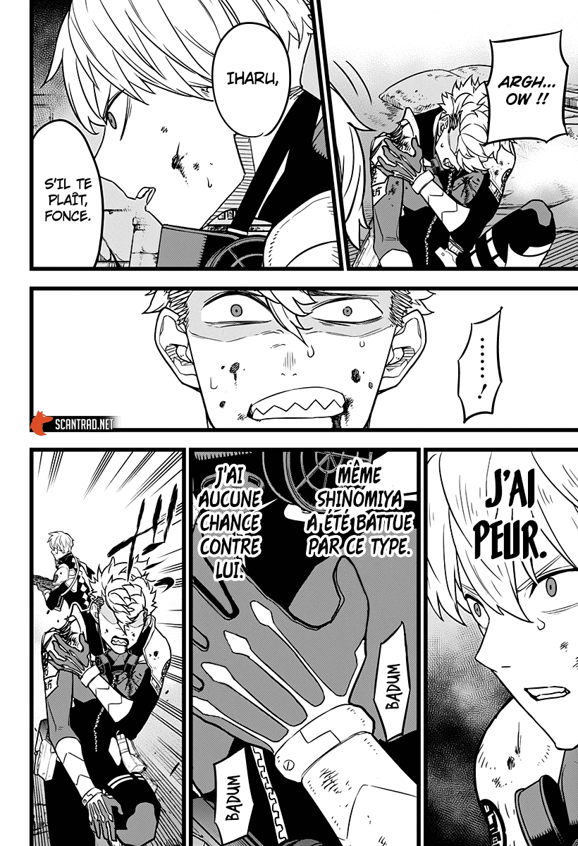 Read Kaiju N°8 FRANCAIS Manga Online