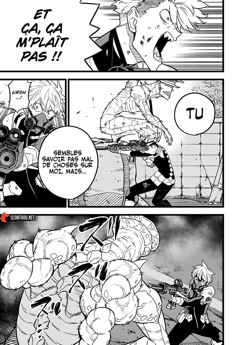 Read Kaiju N°8 FRANCAIS Manga Online