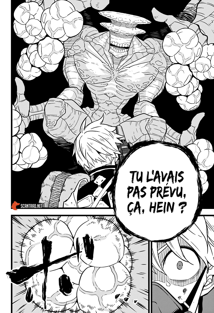 Read Kaiju N°8 FRANCAIS Manga Online
