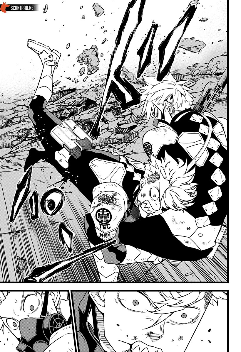 Read Kaiju N°8 FRANCAIS Manga Online