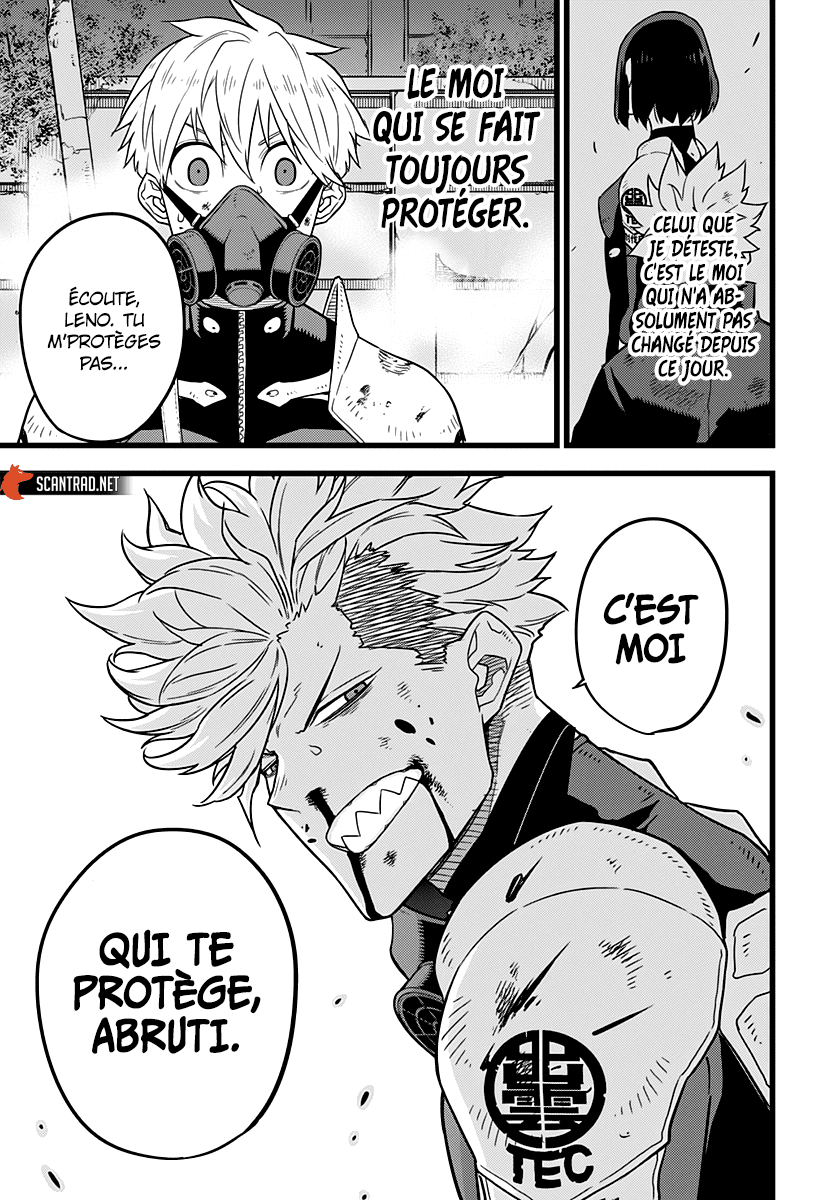 Read Kaiju N°8 FRANCAIS Manga Online