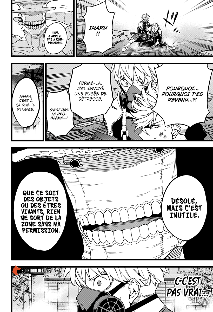 Read Kaiju N°8 FRANCAIS Manga Online