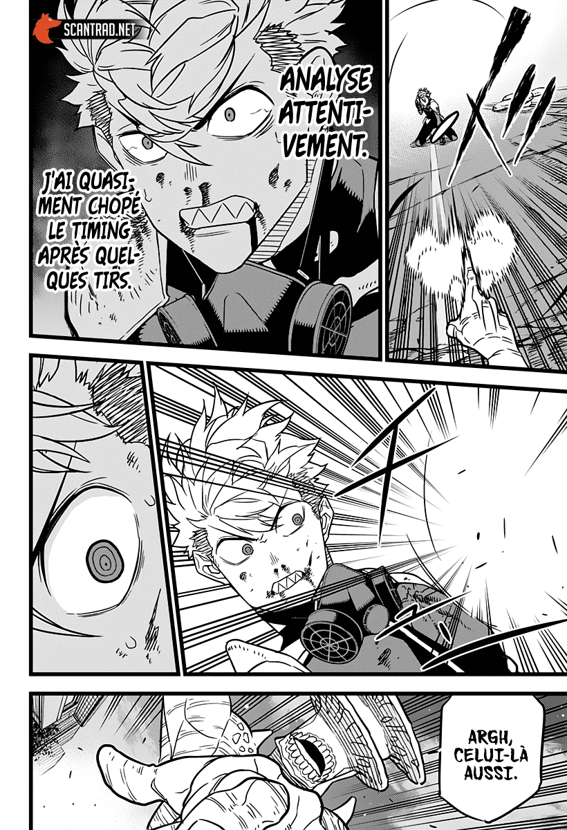 Read Kaiju N°8 FRANCAIS Manga Online