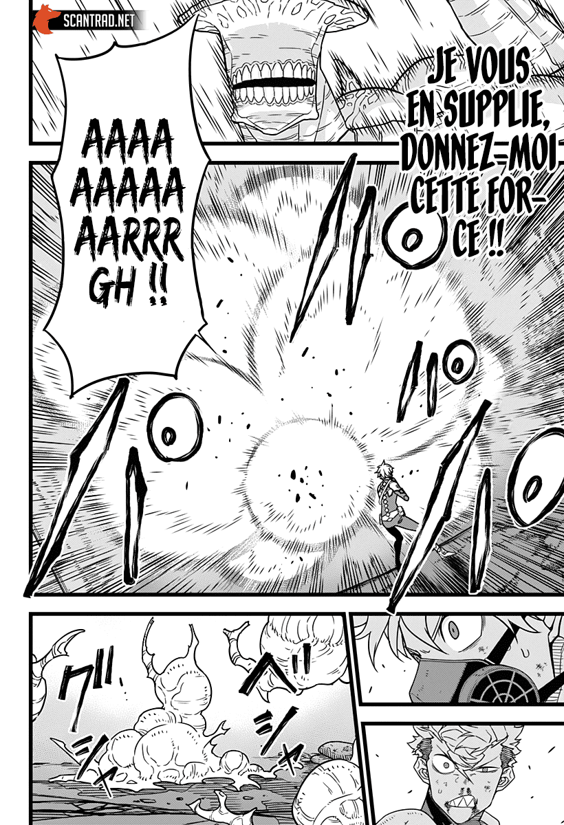 Read Kaiju N°8 FRANCAIS Manga Online