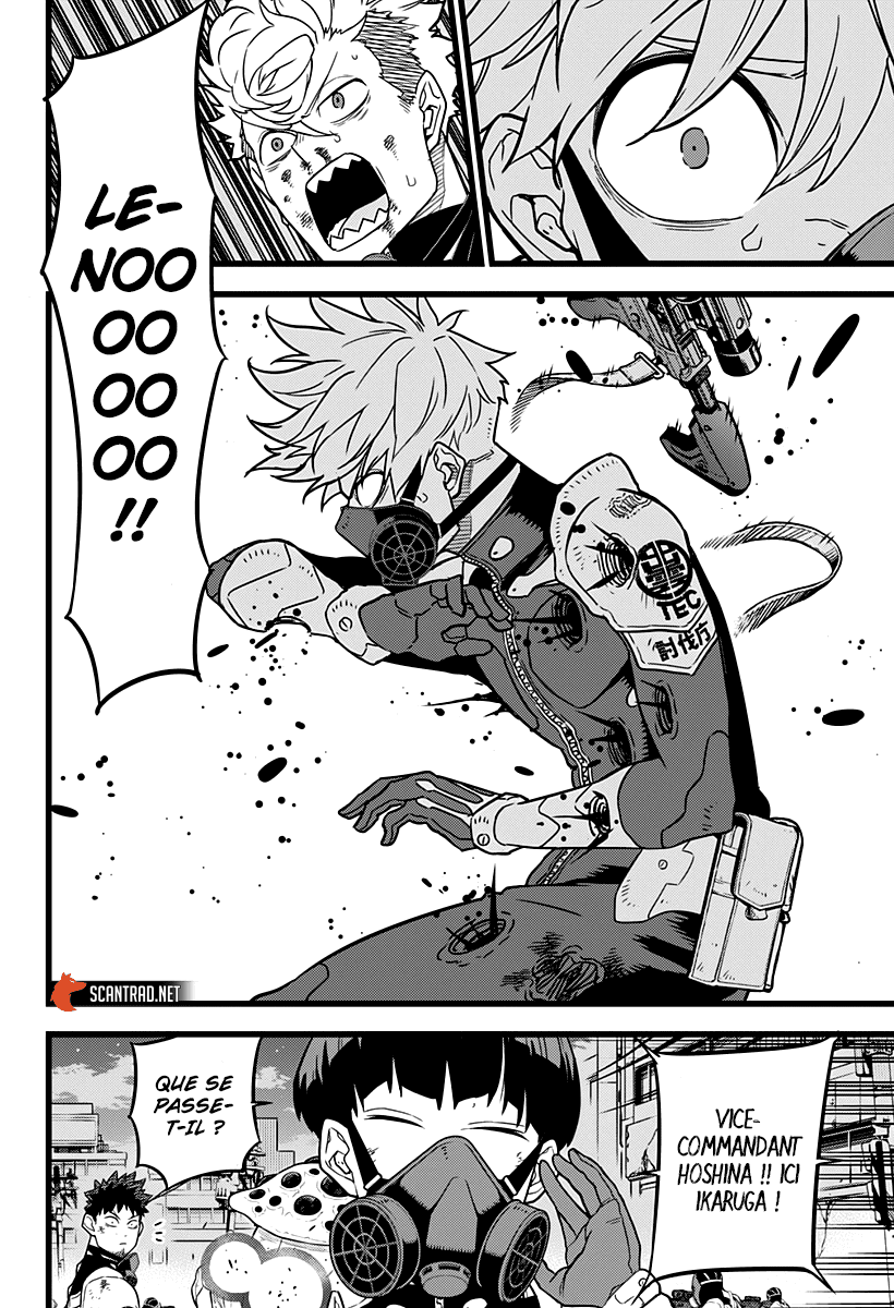 Read Kaiju N°8 FRANCAIS Manga Online