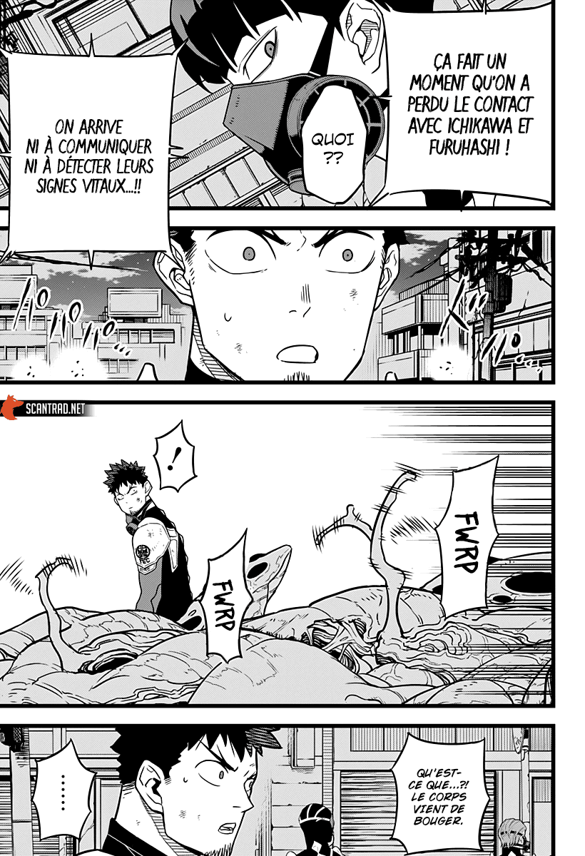 Read Kaiju N°8 FRANCAIS Manga Online