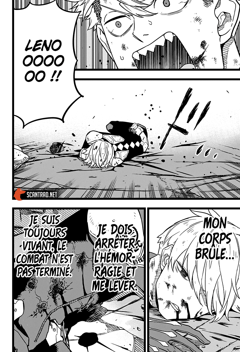 Read Kaiju N°8 FRANCAIS Manga Online