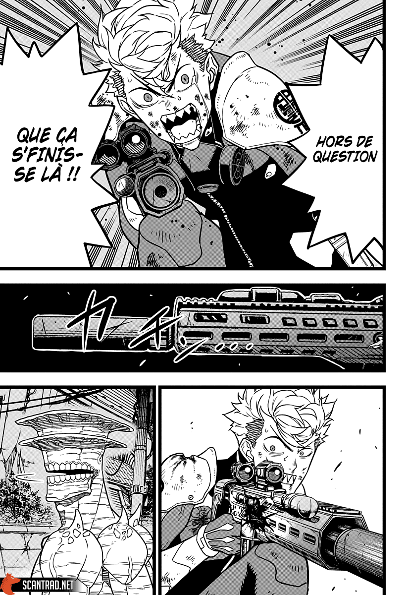 Read Kaiju N°8 FRANCAIS Manga Online