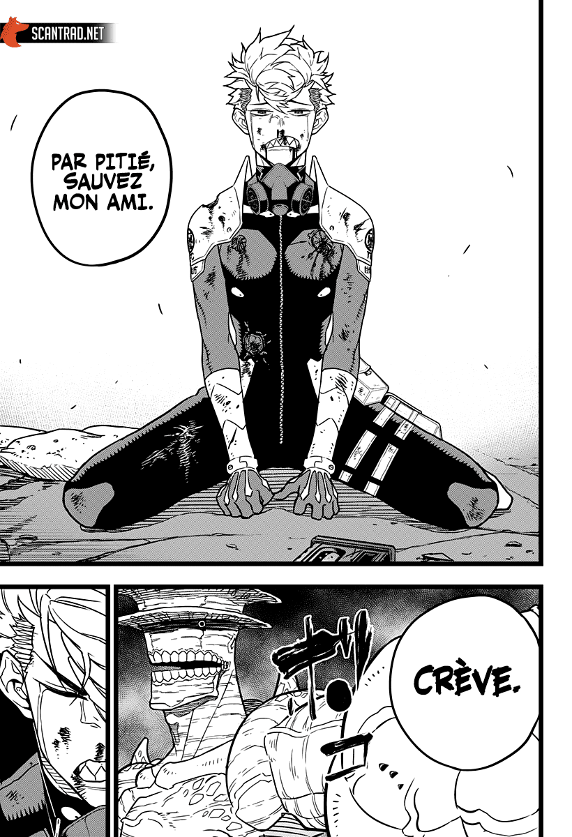 Read Kaiju N°8 FRANCAIS Manga Online