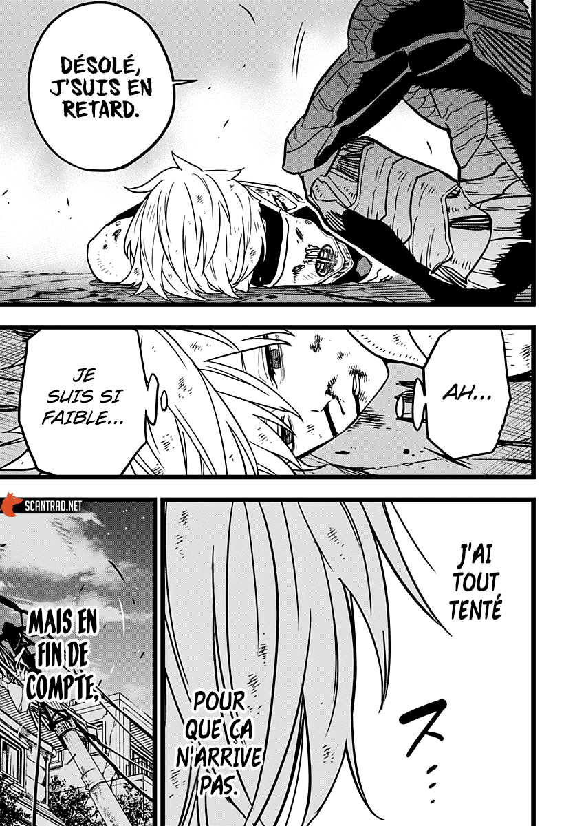 Read Kaiju N°8 FRANCAIS Manga Online