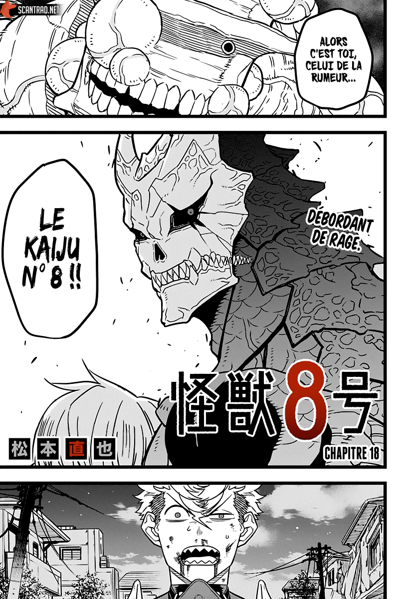 Read Kaiju N°8 FRANCAIS Manga Online