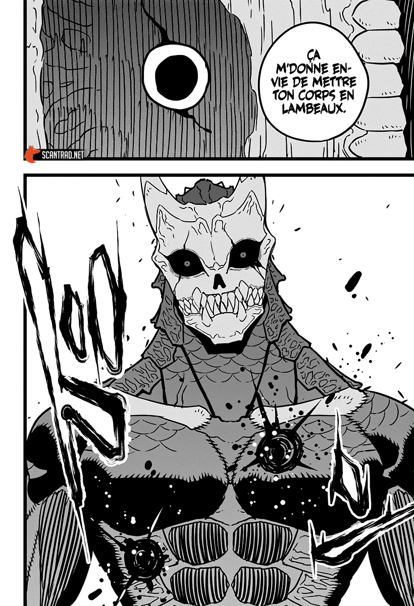 Read Kaiju N°8 FRANCAIS Manga Online
