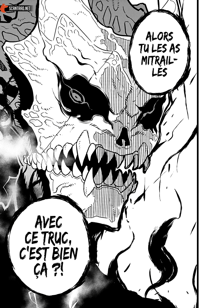 Read Kaiju N°8 FRANCAIS Manga Online