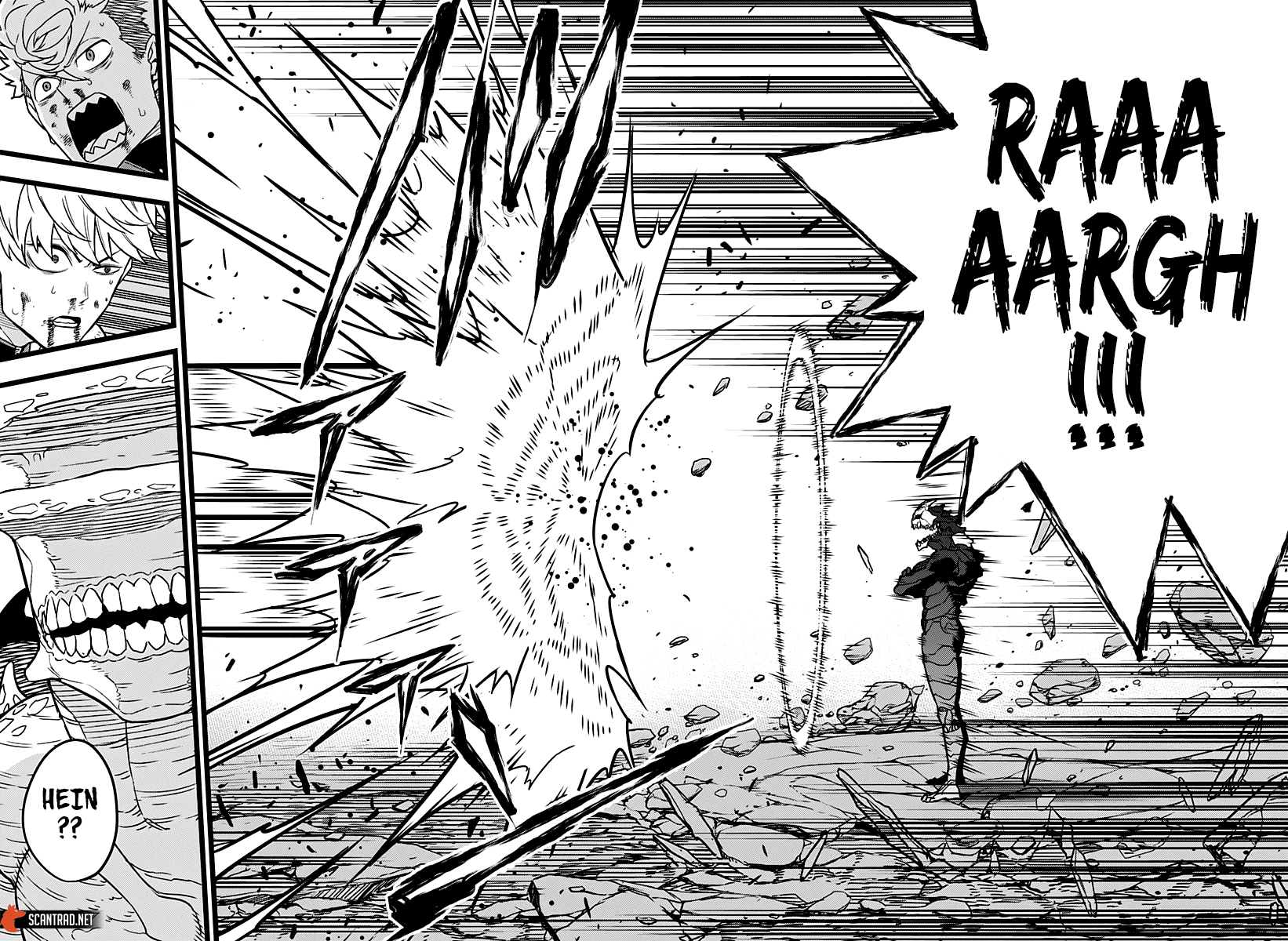 Read Kaiju N°8 FRANCAIS Manga Online