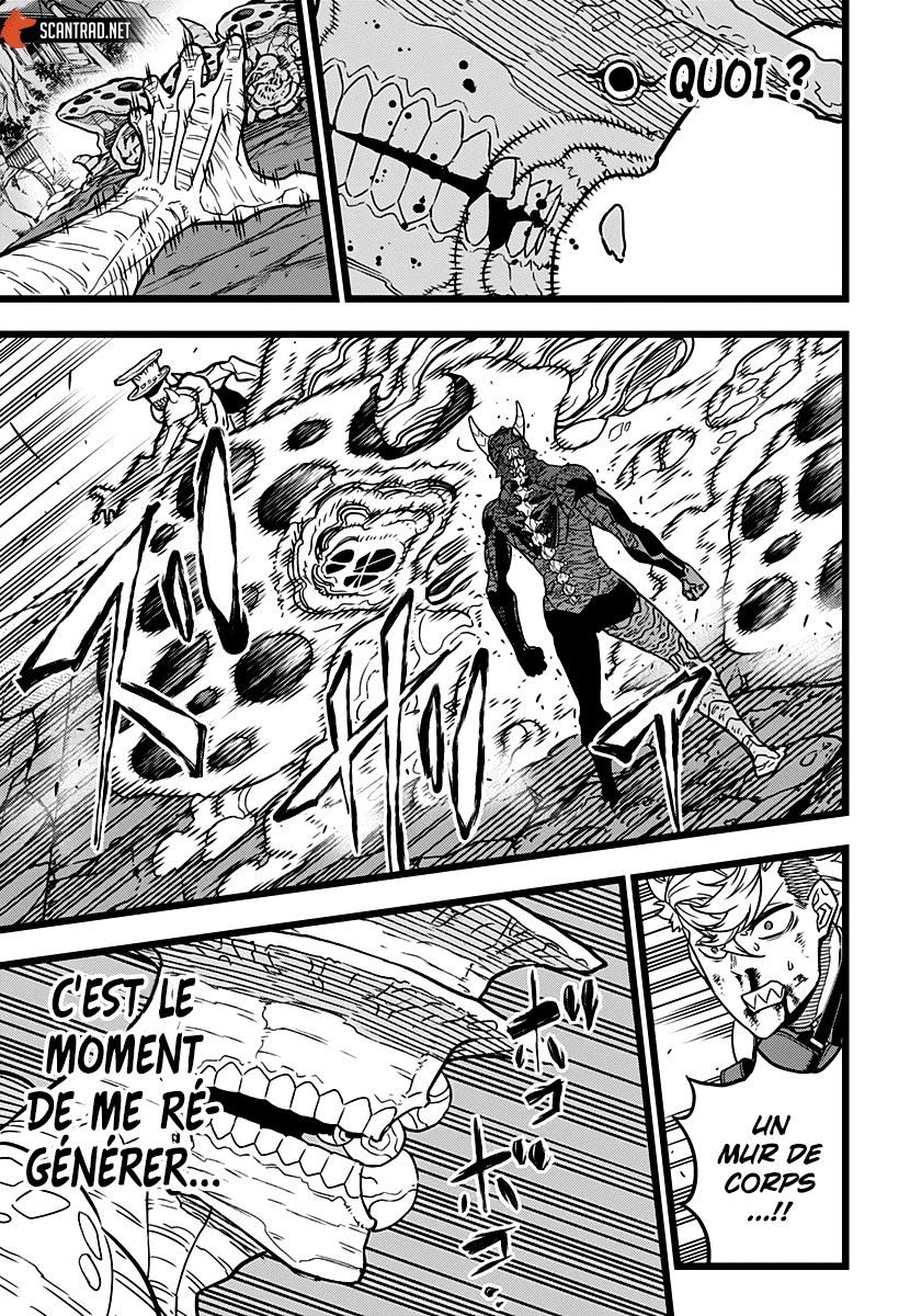 Read Kaiju N°8 FRANCAIS Manga Online